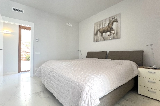 Villa in Javea(Ermita) zu verkaufen, Living area 400 m², Baujahr 2018, Zustand neuwertig, + Fussbodenheizung, Klimaanlage, Plot 1596 m², 3 Schlafzimmer, 2 Badezimmer, Pool, ref.: AS-0624-28