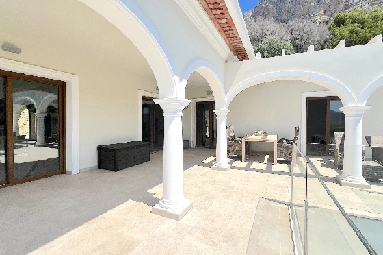 Villa in Javea(Ermita) zu verkaufen, Living area 400 m², Baujahr 2018, Zustand neuwertig, + Fussbodenheizung, Klimaanlage, Plot 1596 m², 3 Schlafzimmer, 2 Badezimmer, Pool, ref.: AS-0624-33