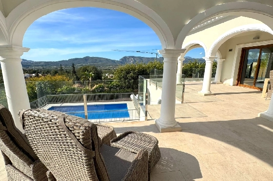 Villa in Javea(Ermita) zu verkaufen, Living area 400 m², Baujahr 2018, Zustand neuwertig, + Fussbodenheizung, Klimaanlage, Plot 1596 m², 3 Schlafzimmer, 2 Badezimmer, Pool, ref.: AS-0624-34