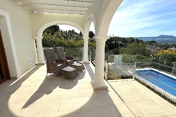 Villa in Javea(Ermita) zu verkaufen, Living area 400 m², Baujahr 2018, Zustand neuwertig, + Fussbodenheizung, Klimaanlage, Plot 1596 m², 3 Schlafzimmer, 2 Badezimmer, Pool, ref.: AS-0624-35