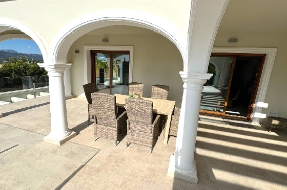 Villa in Javea(Ermita) zu verkaufen, Living area 400 m², Baujahr 2018, Zustand neuwertig, + Fussbodenheizung, Klimaanlage, Plot 1596 m², 3 Schlafzimmer, 2 Badezimmer, Pool, ref.: AS-0624-36