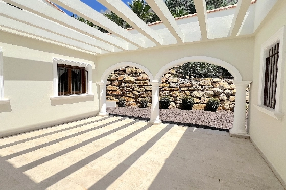 Villa in Javea(Ermita) zu verkaufen, Living area 400 m², Baujahr 2018, Zustand neuwertig, + Fussbodenheizung, Klimaanlage, Plot 1596 m², 3 Schlafzimmer, 2 Badezimmer, Pool, ref.: AS-0624-37