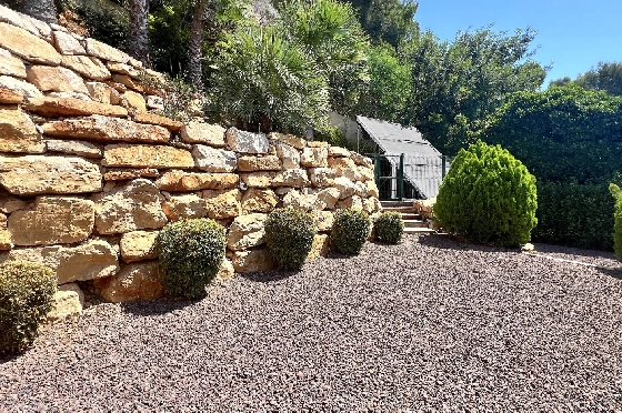 Villa in Javea(Ermita) zu verkaufen, Living area 400 m², Baujahr 2018, Zustand neuwertig, + Fussbodenheizung, Klimaanlage, Plot 1596 m², 3 Schlafzimmer, 2 Badezimmer, Pool, ref.: AS-0624-39