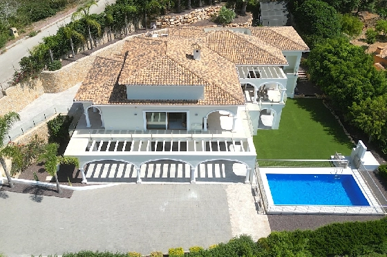 Villa in Javea(Ermita) zu verkaufen, Living area 400 m², Baujahr 2018, Zustand neuwertig, + Fussbodenheizung, Klimaanlage, Plot 1596 m², 3 Schlafzimmer, 2 Badezimmer, Pool, ref.: AS-0624-4