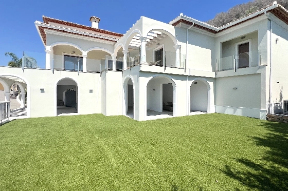 Villa in Javea(Ermita) zu verkaufen, Living area 400 m², Baujahr 2018, Zustand neuwertig, + Fussbodenheizung, Klimaanlage, Plot 1596 m², 3 Schlafzimmer, 2 Badezimmer, Pool, ref.: AS-0624-44