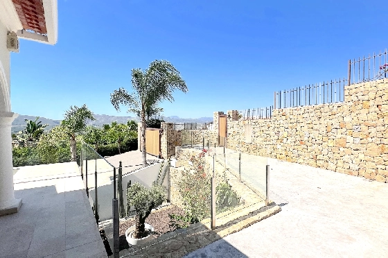 Villa in Javea(Ermita) zu verkaufen, Living area 400 m², Baujahr 2018, Zustand neuwertig, + Fussbodenheizung, Klimaanlage, Plot 1596 m², 3 Schlafzimmer, 2 Badezimmer, Pool, ref.: AS-0624-47