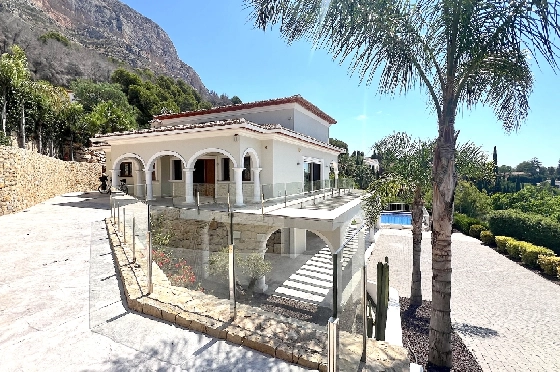 Villa in Javea(Ermita) zu verkaufen, Living area 400 m², Baujahr 2018, Zustand neuwertig, + Fussbodenheizung, Klimaanlage, Plot 1596 m², 3 Schlafzimmer, 2 Badezimmer, Pool, ref.: AS-0624-48