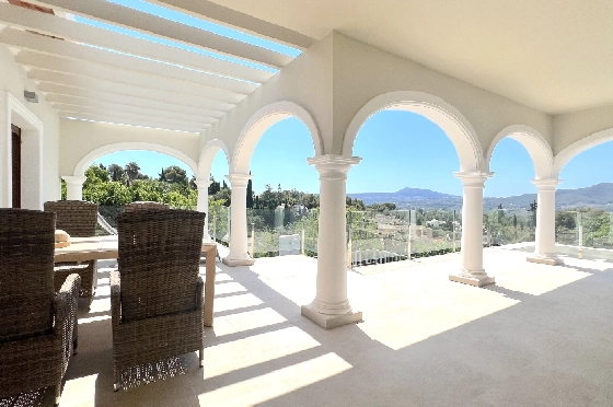 Villa in Javea(Ermita) zu verkaufen, Living area 400 m², Baujahr 2018, Zustand neuwertig, + Fussbodenheizung, Klimaanlage, Plot 1596 m², 3 Schlafzimmer, 2 Badezimmer, Pool, ref.: AS-0624-7