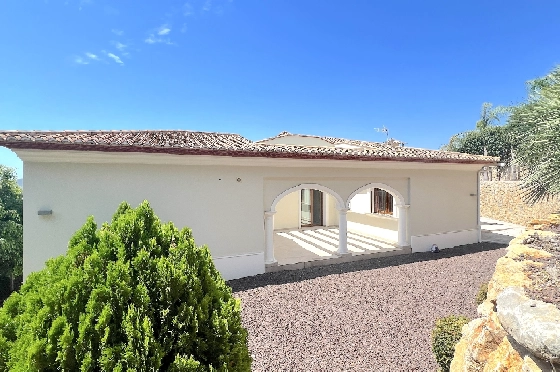 Villa in Javea(Ermita) zu verkaufen, Living area 400 m², Baujahr 2018, Zustand neuwertig, + Fussbodenheizung, Klimaanlage, Plot 1596 m², 3 Schlafzimmer, 2 Badezimmer, Pool, ref.: AS-0624-8