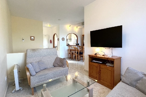 Reihenhaus-Mitte in Pedreguer(Monte Pedreguer) zu verkaufen, Living area 90 m², Baujahr 2002, Zustand gepflegt, + KLIMA, Klimaanlage, Plot 109 m², 2 Schlafzimmer, 1 Badezimmer, Pool, ref.: AS-0724-10