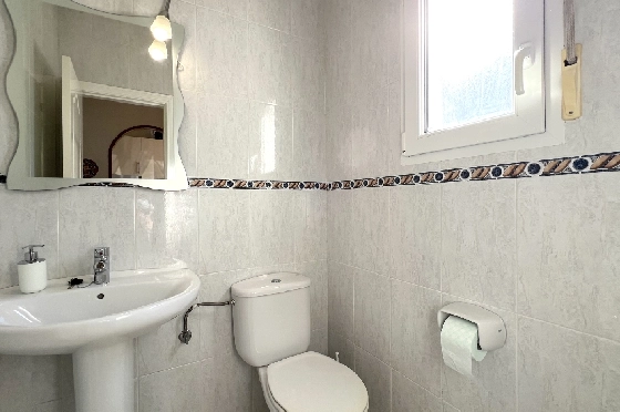 Reihenhaus-Mitte in Pedreguer(Monte Pedreguer) zu verkaufen, Living area 90 m², Baujahr 2002, Zustand gepflegt, + KLIMA, Klimaanlage, Plot 109 m², 2 Schlafzimmer, 1 Badezimmer, Pool, ref.: AS-0724-12