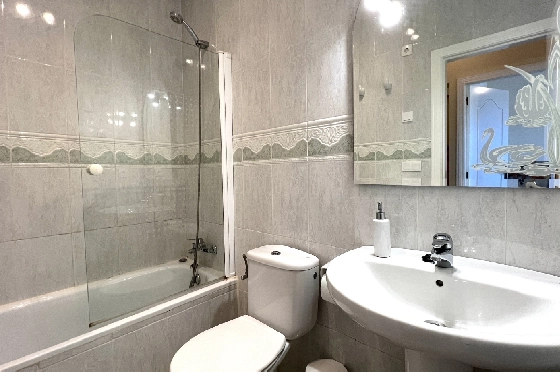 Reihenhaus-Mitte in Pedreguer(Monte Pedreguer) zu verkaufen, Living area 90 m², Baujahr 2002, Zustand gepflegt, + KLIMA, Klimaanlage, Plot 109 m², 2 Schlafzimmer, 1 Badezimmer, Pool, ref.: AS-0724-13