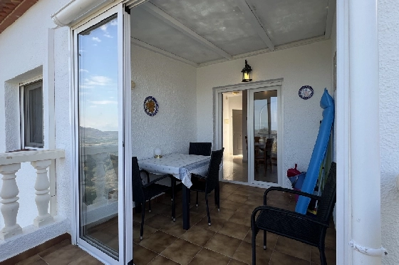 Reihenhaus-Mitte in Pedreguer(Monte Pedreguer) zu verkaufen, Living area 90 m², Baujahr 2002, Zustand gepflegt, + KLIMA, Klimaanlage, Plot 109 m², 2 Schlafzimmer, 1 Badezimmer, Pool, ref.: AS-0724-14