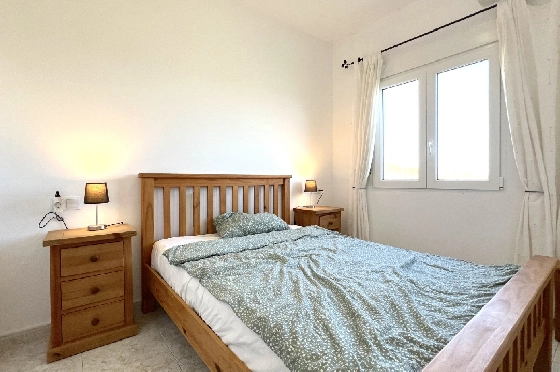 Reihenhaus-Mitte in Pedreguer(Monte Pedreguer) zu verkaufen, Living area 90 m², Baujahr 2002, Zustand gepflegt, + KLIMA, Klimaanlage, Plot 109 m², 2 Schlafzimmer, 1 Badezimmer, Pool, ref.: AS-0724-16