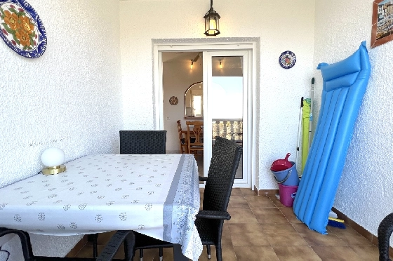 Reihenhaus-Mitte in Pedreguer(Monte Pedreguer) zu verkaufen, Living area 90 m², Baujahr 2002, Zustand gepflegt, + KLIMA, Klimaanlage, Plot 109 m², 2 Schlafzimmer, 1 Badezimmer, Pool, ref.: AS-0724-17