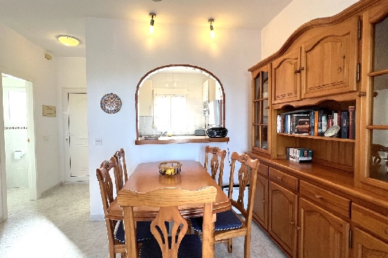 Reihenhaus-Mitte in Pedreguer(Monte Pedreguer) zu verkaufen, Living area 90 m², Baujahr 2002, Zustand gepflegt, + KLIMA, Klimaanlage, Plot 109 m², 2 Schlafzimmer, 1 Badezimmer, Pool, ref.: AS-0724-21