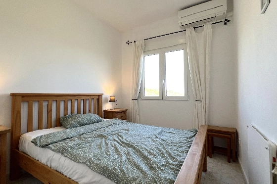 Reihenhaus-Mitte in Pedreguer(Monte Pedreguer) zu verkaufen, Living area 90 m², Baujahr 2002, Zustand gepflegt, + KLIMA, Klimaanlage, Plot 109 m², 2 Schlafzimmer, 1 Badezimmer, Pool, ref.: AS-0724-22