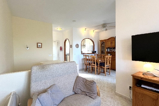 Reihenhaus-Mitte in Pedreguer(Monte Pedreguer) zu verkaufen, Living area 90 m², Baujahr 2002, Zustand gepflegt, + KLIMA, Klimaanlage, Plot 109 m², 2 Schlafzimmer, 1 Badezimmer, Pool, ref.: AS-0724-6