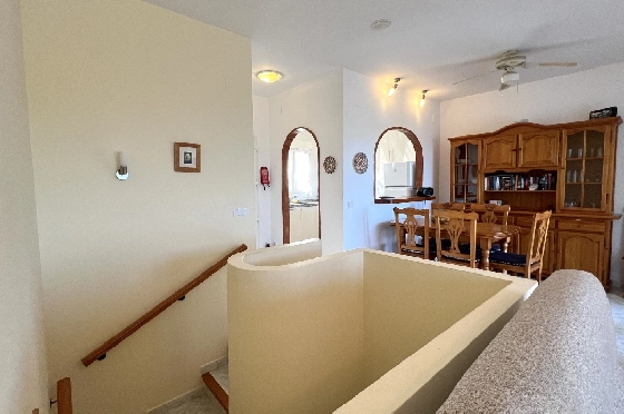 Reihenhaus-Mitte in Pedreguer(Monte Pedreguer) zu verkaufen, Living area 90 m², Baujahr 2002, Zustand gepflegt, + KLIMA, Klimaanlage, Plot 109 m², 2 Schlafzimmer, 1 Badezimmer, Pool, ref.: AS-0724-9