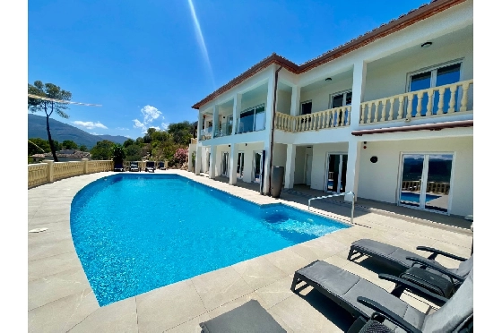 Villa in Alcalali zu verkaufen, Living area 429 m², Baujahr 2022, + Fussbodenheizung, Klimaanlage, Plot 1468 m², 7 Schlafzimmer, 4 Badezimmer, Pool, ref.: PV-141-01982P-1