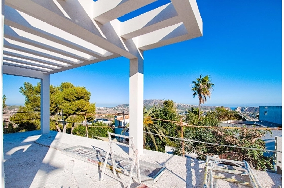 Villa in Moraira zu verkaufen, Living area 415 m², Baujahr 2016, Klimaanlage, Plot 817 m², 3 Schlafzimmer, 2 Badezimmer, Pool, ref.: AM-10898DA-1