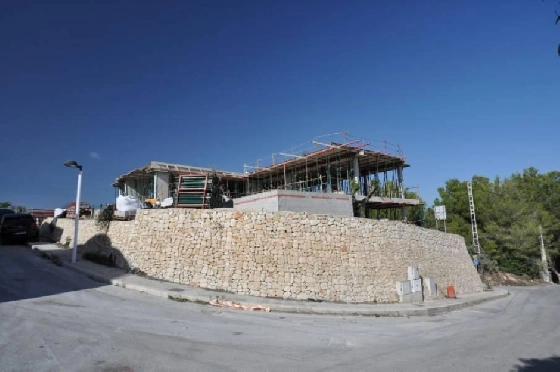 Villa in Moraira zu verkaufen, Living area 415 m², Baujahr 2016, Klimaanlage, Plot 817 m², 3 Schlafzimmer, 2 Badezimmer, Pool, ref.: AM-10898DA-11
