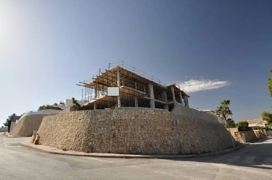 Villa in Moraira zu verkaufen, Living area 415 m², Baujahr 2016, Klimaanlage, Plot 817 m², 3 Schlafzimmer, 2 Badezimmer, Pool, ref.: AM-10898DA-12