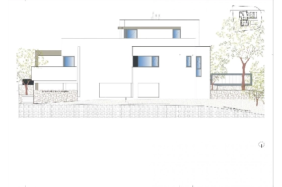 Villa in Moraira zu verkaufen, Living area 415 m², Baujahr 2016, Klimaanlage, Plot 817 m², 3 Schlafzimmer, 2 Badezimmer, Pool, ref.: AM-10898DA-15