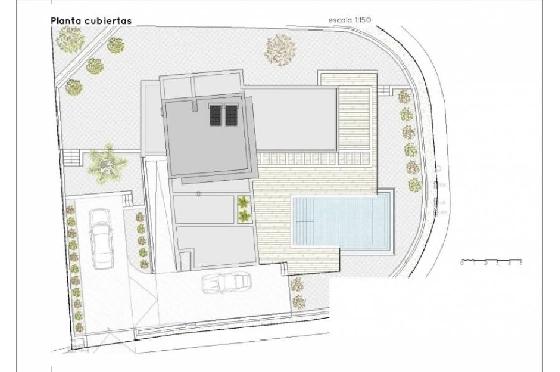 Villa in Moraira zu verkaufen, Living area 415 m², Baujahr 2016, Klimaanlage, Plot 817 m², 3 Schlafzimmer, 2 Badezimmer, Pool, ref.: AM-10898DA-17
