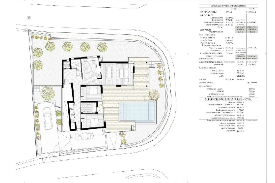 Villa in Moraira zu verkaufen, Living area 415 m², Baujahr 2016, Klimaanlage, Plot 817 m², 3 Schlafzimmer, 2 Badezimmer, Pool, ref.: AM-10898DA-18