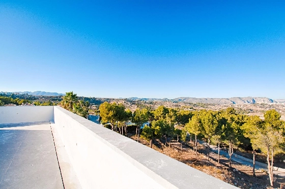 Villa in Moraira zu verkaufen, Living area 415 m², Baujahr 2016, Klimaanlage, Plot 817 m², 3 Schlafzimmer, 2 Badezimmer, Pool, ref.: AM-10898DA-2