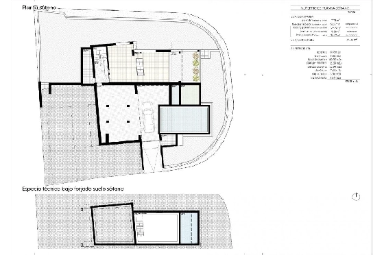 Villa in Moraira zu verkaufen, Living area 415 m², Baujahr 2016, Klimaanlage, Plot 817 m², 3 Schlafzimmer, 2 Badezimmer, Pool, ref.: AM-10898DA-20