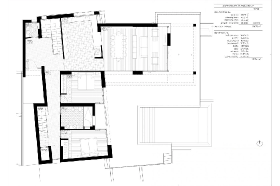 Villa in Moraira zu verkaufen, Living area 415 m², Baujahr 2016, Klimaanlage, Plot 817 m², 3 Schlafzimmer, 2 Badezimmer, Pool, ref.: AM-10898DA-21
