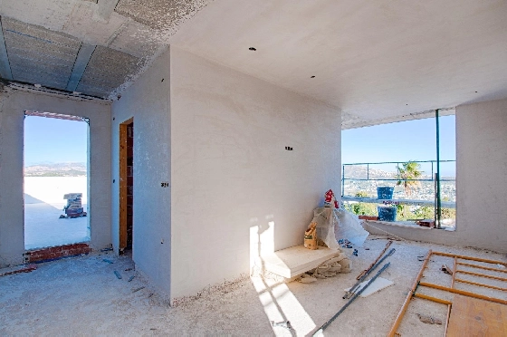 Villa in Moraira zu verkaufen, Living area 415 m², Baujahr 2016, Klimaanlage, Plot 817 m², 3 Schlafzimmer, 2 Badezimmer, Pool, ref.: AM-10898DA-3