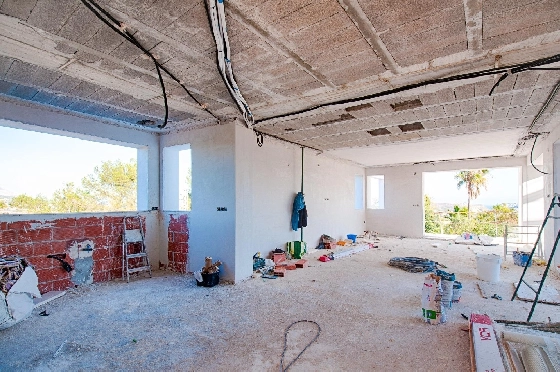 Villa in Moraira zu verkaufen, Living area 415 m², Baujahr 2016, Klimaanlage, Plot 817 m², 3 Schlafzimmer, 2 Badezimmer, Pool, ref.: AM-10898DA-4