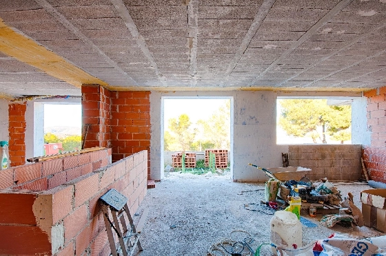 Villa in Moraira zu verkaufen, Living area 415 m², Baujahr 2016, Klimaanlage, Plot 817 m², 3 Schlafzimmer, 2 Badezimmer, Pool, ref.: AM-10898DA-5