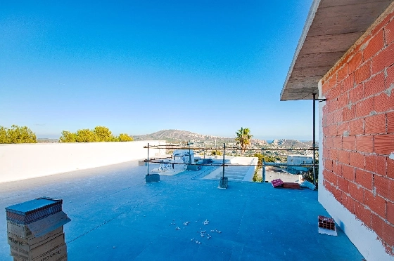 Villa in Moraira zu verkaufen, Living area 415 m², Baujahr 2016, Klimaanlage, Plot 817 m², 3 Schlafzimmer, 2 Badezimmer, Pool, ref.: AM-10898DA-6