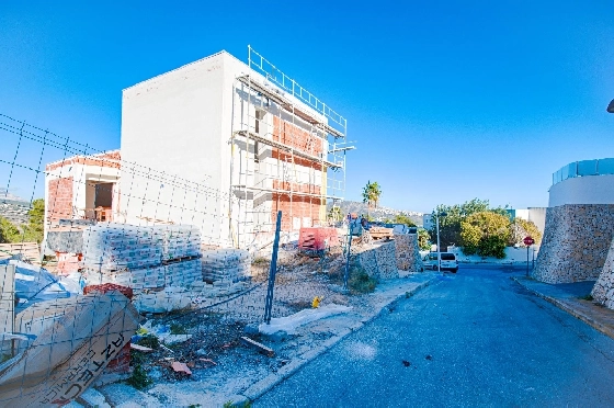 Villa in Moraira zu verkaufen, Living area 415 m², Baujahr 2016, Klimaanlage, Plot 817 m², 3 Schlafzimmer, 2 Badezimmer, Pool, ref.: AM-10898DA-7