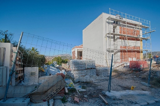 Villa in Moraira zu verkaufen, Living area 415 m², Baujahr 2016, Klimaanlage, Plot 817 m², 3 Schlafzimmer, 2 Badezimmer, Pool, ref.: AM-10898DA-8