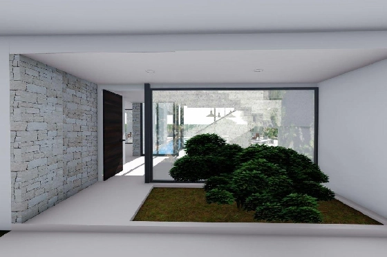 Villa in Calpe zu verkaufen, Living area 370 m², Baujahr 2019, Klimaanlage, Plot 1252 m², 4 Schlafzimmer, 4 Badezimmer, Pool, ref.: AM-11348DA-15