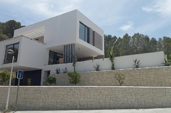 Villa in Moraira zu verkaufen, Living area 394 m², Baujahr 2020, Klimaanlage, Plot 800 m², 4 Schlafzimmer, 3 Badezimmer, Pool, ref.: AM-11509DA-1