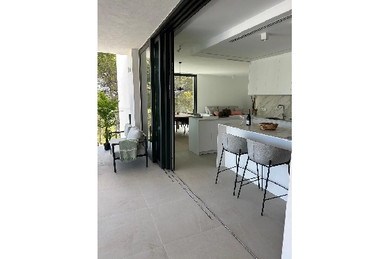 Villa in Moraira zu verkaufen, Living area 394 m², Baujahr 2020, Klimaanlage, Plot 800 m², 4 Schlafzimmer, 3 Badezimmer, Pool, ref.: AM-11509DA-10
