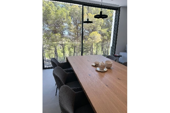 Villa in Moraira zu verkaufen, Living area 394 m², Baujahr 2020, Klimaanlage, Plot 800 m², 4 Schlafzimmer, 3 Badezimmer, Pool, ref.: AM-11509DA-11