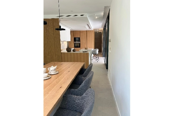 Villa in Moraira zu verkaufen, Living area 394 m², Baujahr 2020, Klimaanlage, Plot 800 m², 4 Schlafzimmer, 3 Badezimmer, Pool, ref.: AM-11509DA-13
