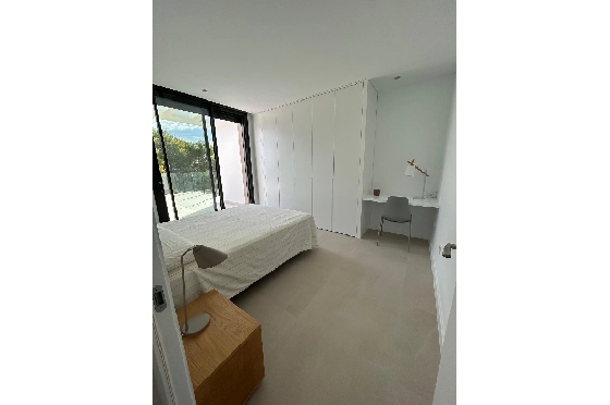 Villa in Moraira zu verkaufen, Living area 394 m², Baujahr 2020, Klimaanlage, Plot 800 m², 4 Schlafzimmer, 3 Badezimmer, Pool, ref.: AM-11509DA-15