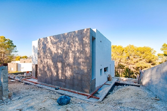 Villa in Moraira zu verkaufen, Living area 394 m², Baujahr 2020, Klimaanlage, Plot 800 m², 4 Schlafzimmer, 3 Badezimmer, Pool, ref.: AM-11509DA-16