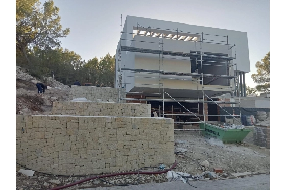 Villa in Moraira zu verkaufen, Living area 394 m², Baujahr 2020, Klimaanlage, Plot 800 m², 4 Schlafzimmer, 3 Badezimmer, Pool, ref.: AM-11509DA-19