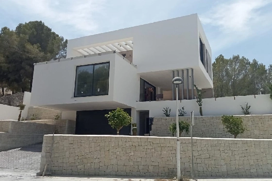 Villa in Moraira zu verkaufen, Living area 394 m², Baujahr 2020, Klimaanlage, Plot 800 m², 4 Schlafzimmer, 3 Badezimmer, Pool, ref.: AM-11509DA-2