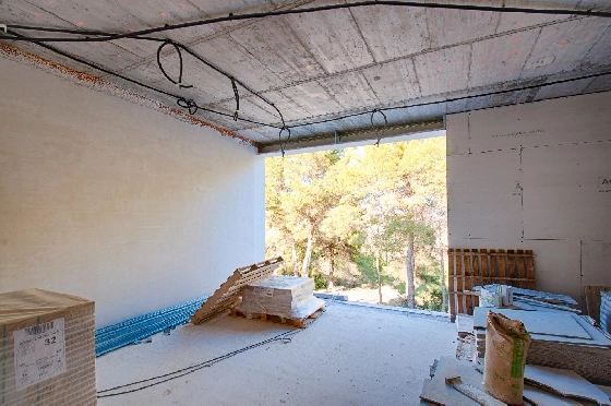 Villa in Moraira zu verkaufen, Living area 394 m², Baujahr 2020, Klimaanlage, Plot 800 m², 4 Schlafzimmer, 3 Badezimmer, Pool, ref.: AM-11509DA-22