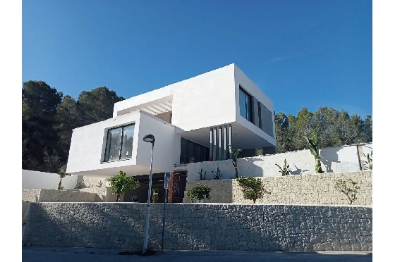 Villa in Moraira zu verkaufen, Living area 394 m², Baujahr 2020, Klimaanlage, Plot 800 m², 4 Schlafzimmer, 3 Badezimmer, Pool, ref.: AM-11509DA-3